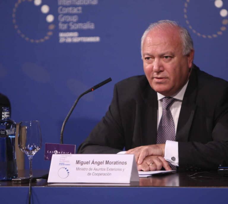 Moratinos: "No hay un choque de civilizaciones en la guerra de Ucrania"