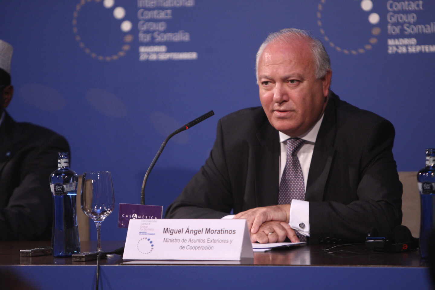 Miguel Ángel Moratinos.