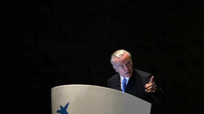 Isidro Fainé, presidente de Criteria Caixa Isidro Fainé presidente de Criteria Caixa
