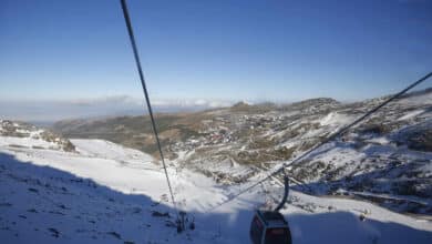 Fallece un 'snowboarder' tras un accidente en una pista cerrada al público de Sierra Nevada