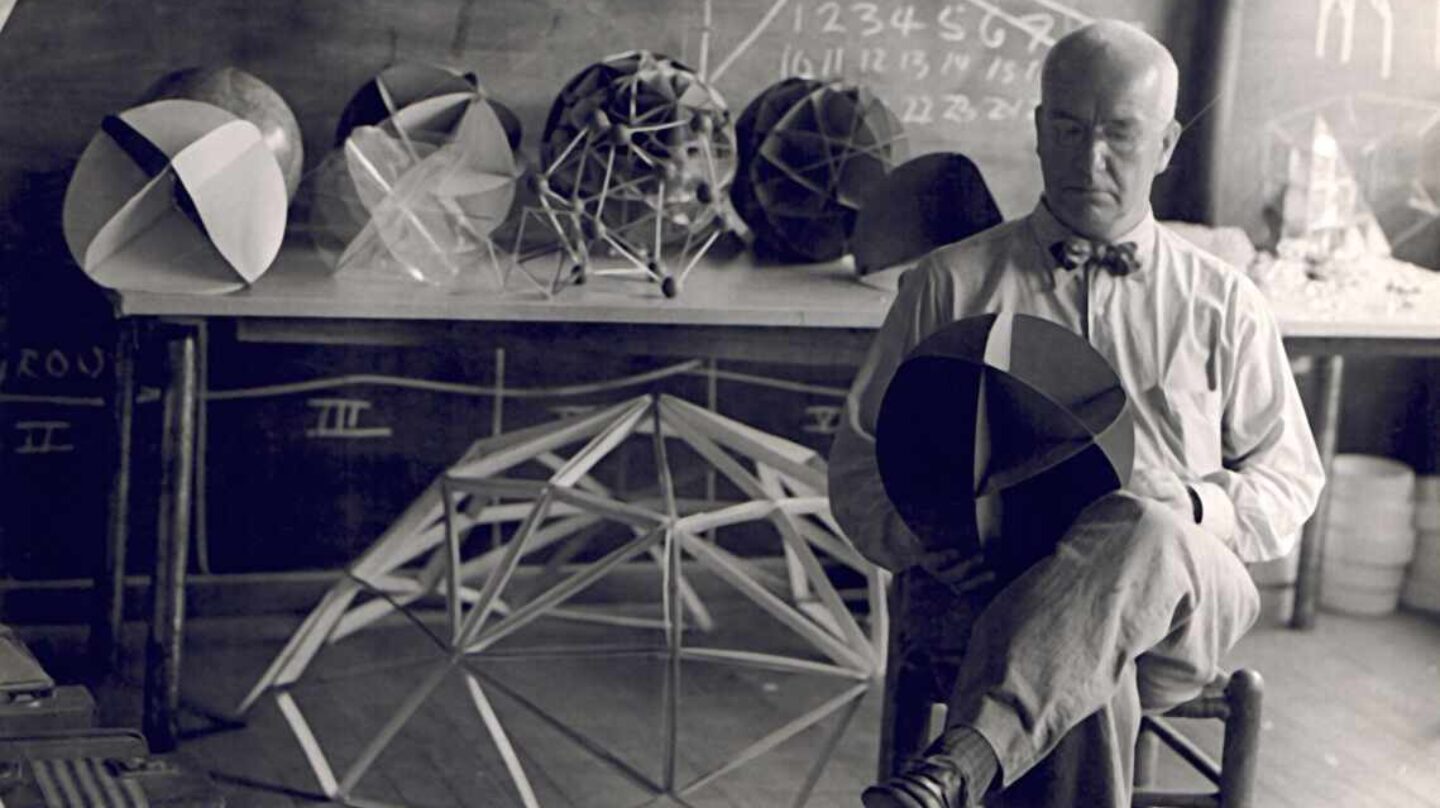 Buckminster Fuller en 1948.