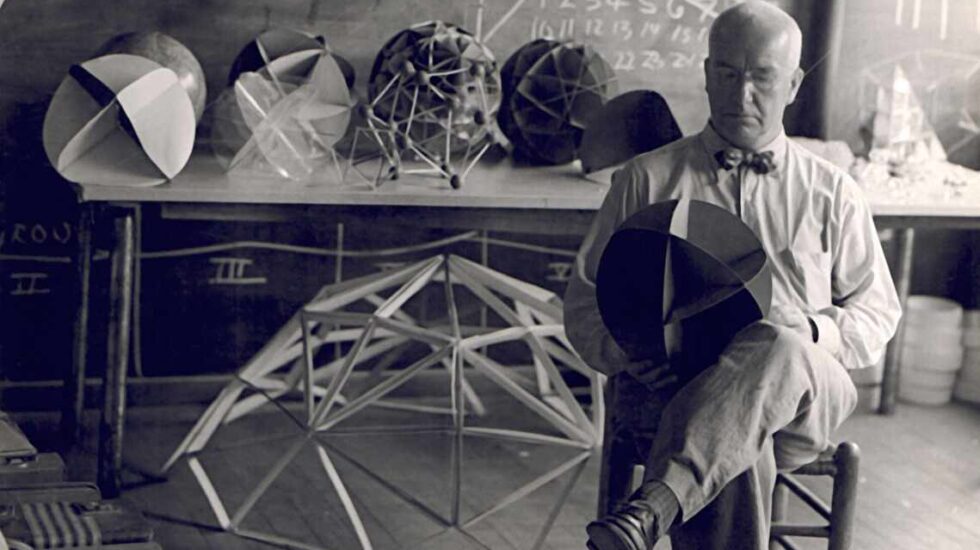 Buckminster Fuller en 1948.