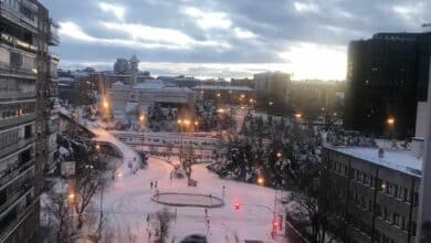 España sufre su noche más gélida en 20 años con -25º en Molina de Aragón