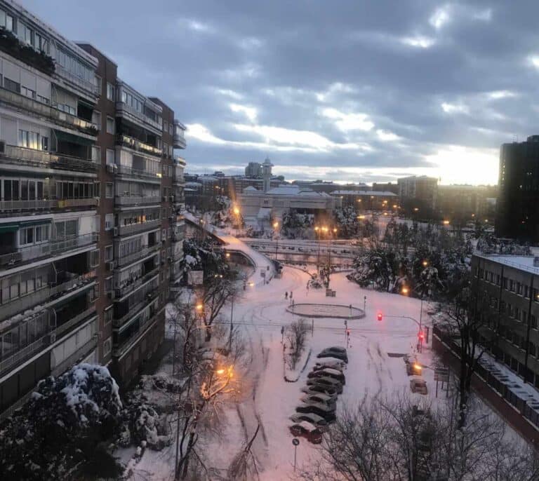 España sufre su noche más gélida en 20 años con -25º en Molina de Aragón