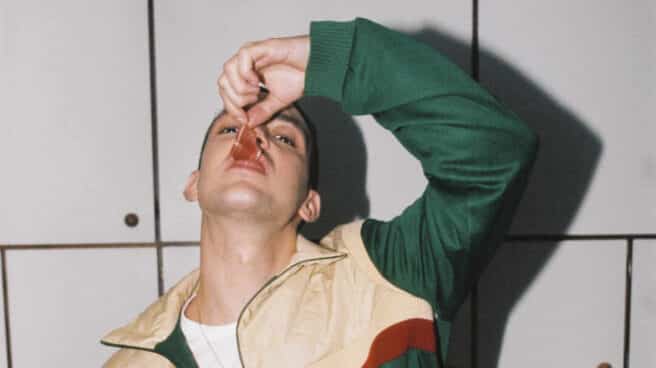 C. Tangana en el videoclip de su nueva canción. C. Tangana en el videoclip de su nueva canción.