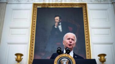 Joe Biden en el poder
