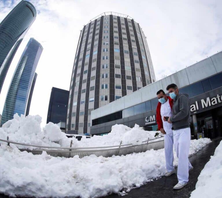 La Comunidad de Madrid notifica 5.319 nuevos contagios y 41 fallecidos