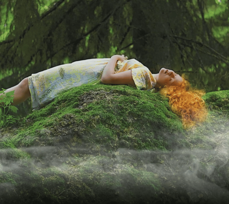 La naturaleza toma Madrid, el mensaje del bosque de Maite Ochotorena