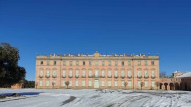 Las hermosas imágenes de la Granja de San Ildefonso y Riofrío cubierta de blanco tras el paso de Filomena