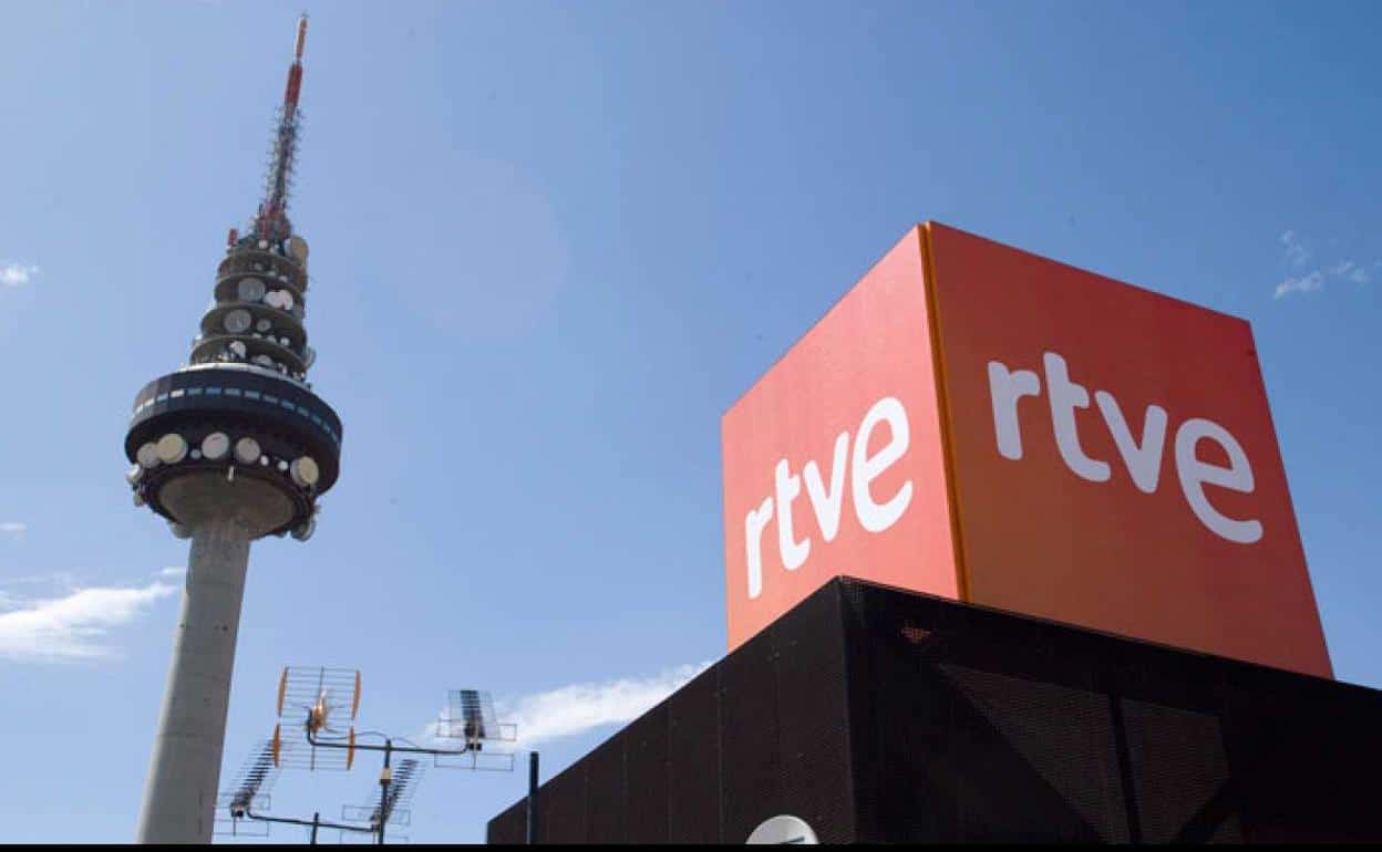 Instalaciones de RTVE con el inconfundible 'Pirulí'.