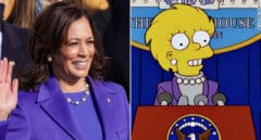 Los Simpsons lo vuelven a hacer, ya predijeron la investidura de la vicepresidenta Kamala Harris