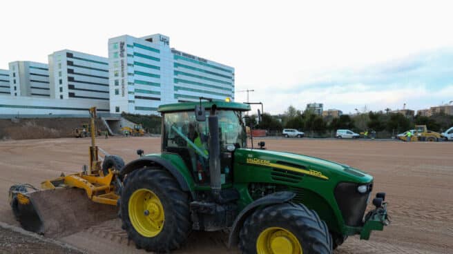 Los tres hospitales de campaña valencianos, listos para pacientes con coronavirus