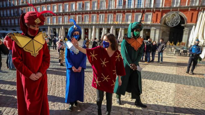 Madrid no tendrá cabalgata pero habrá cometas en el cielo