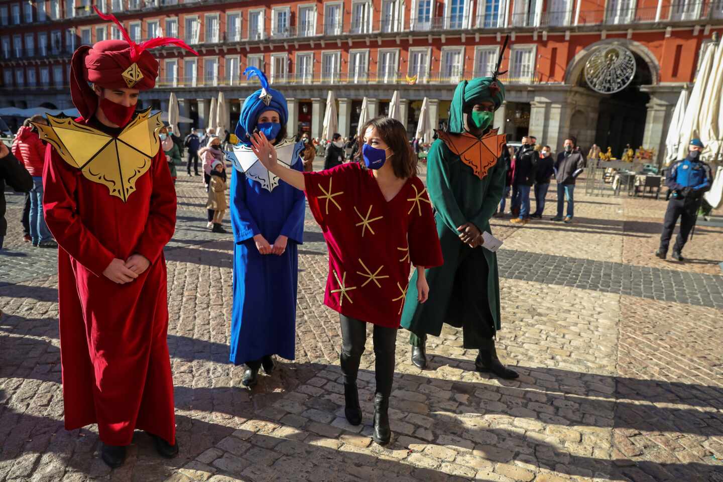 Madrid no tendrá cabalgata pero habrá cometas en el cielo