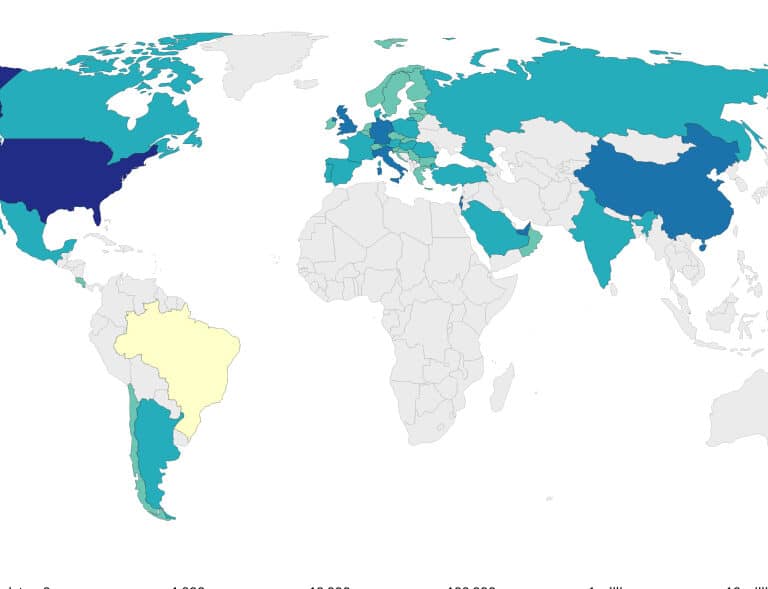 El mapa de la desigualdad: así va la vacunación contra el coronavirus en el mundo