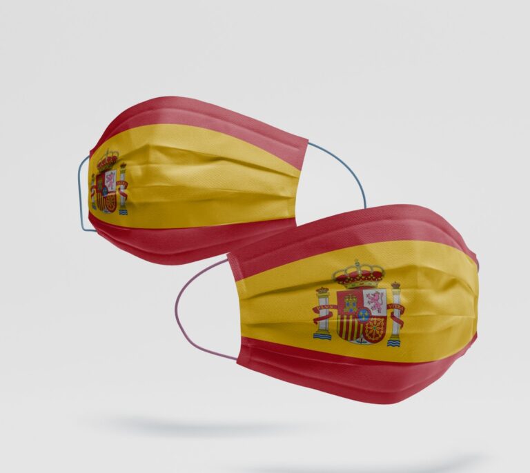 La mascarilla con la bandera de España que se puede lavar 25 veces