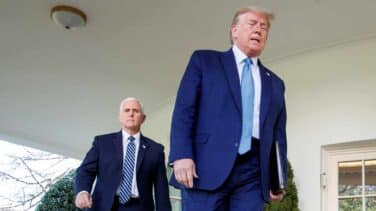 Mike Pence rechaza la destitución del presidente lo que da paso al 'impeachment'