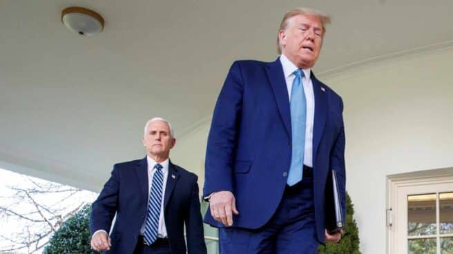 Mike Pence-Donald Trump