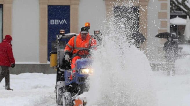 Morón de Almazán (Soria) registra la temperatura más baja con -18 grados