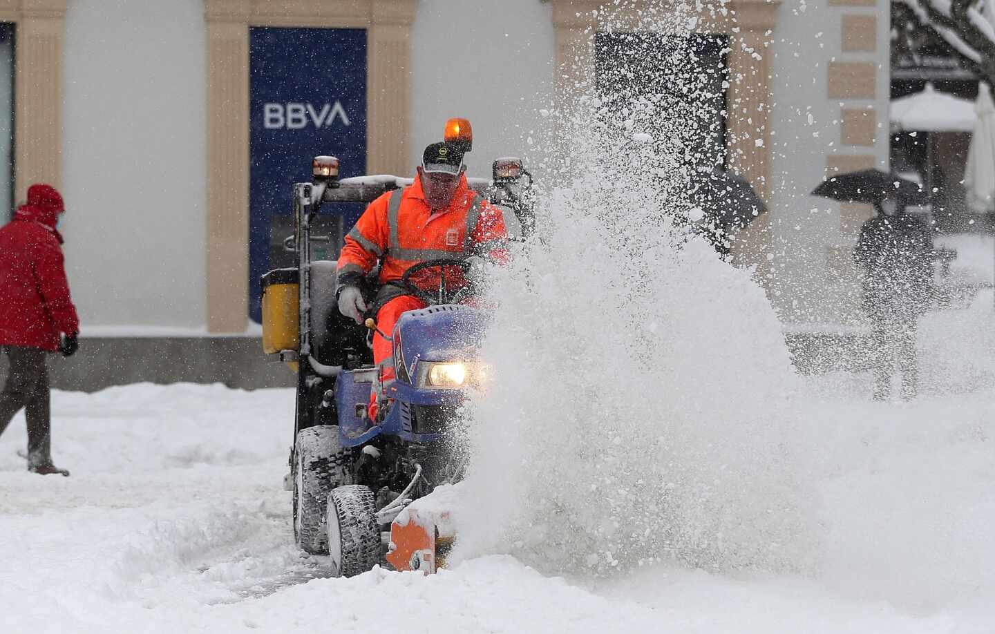 Morón de Almazán (Soria) registra la temperatura más baja con -18 grados