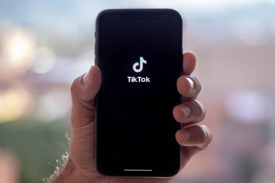 Imagen de la aplicación de Tik Tok