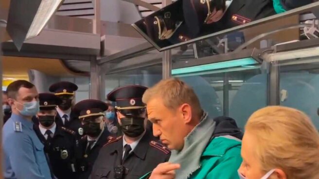 Rusia-Navalni-disidente-detención-Moscú Navalni-arresto-Moscú