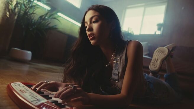 Olivia Rodrigo, la nueva chica Disney que ya es número 1 en Reino Unido
