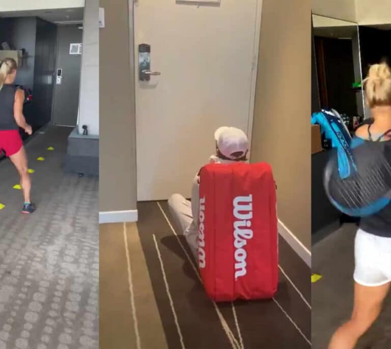Un ratón, comida insuficiente y sin entrenar: caos en el Abierto de Australia por la cuarentena de los tenistas