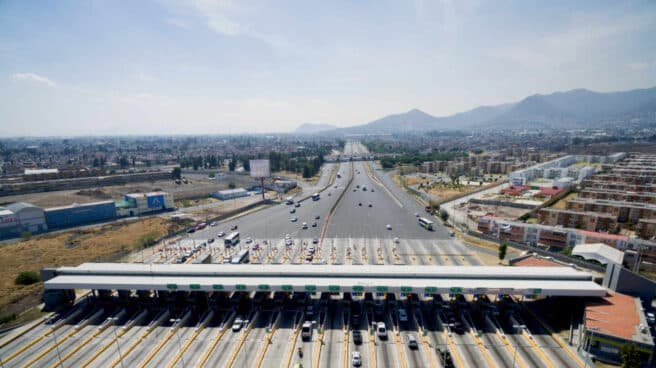 Peaje en México gestionado por SICE.