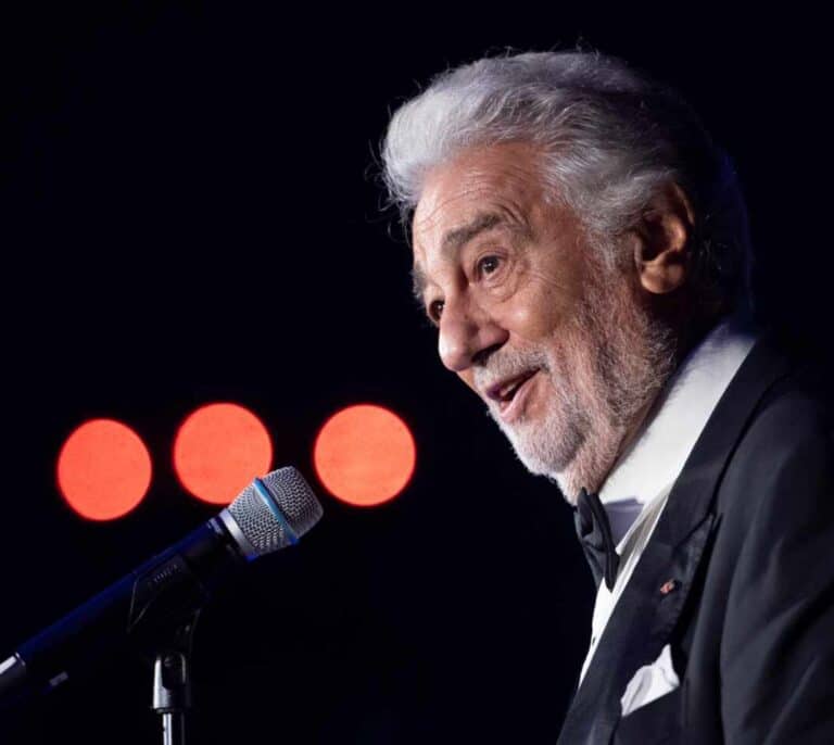 Plácido Domingo espera volver a los escenarios de Madrid "en un futuro no muy lejano"