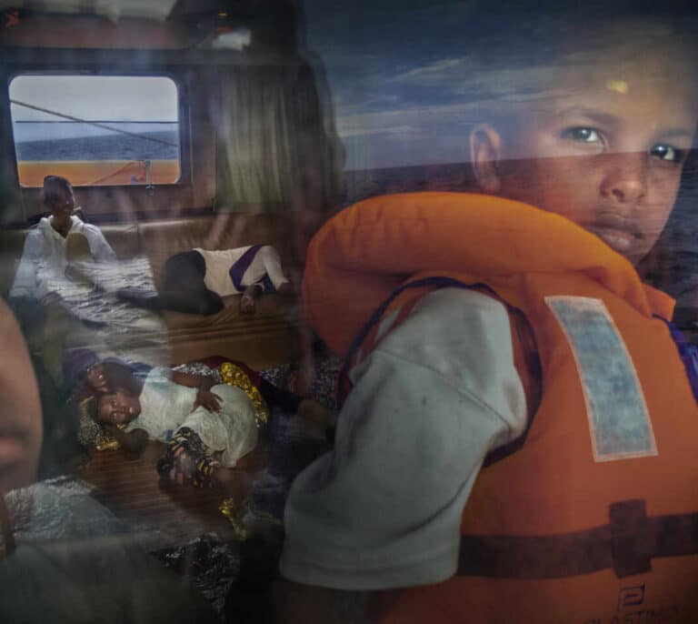 "Hay que evitar que el Mediterráneo siga siendo un enorme cementerio"