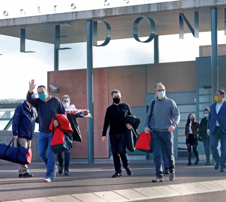 La Fiscalía recurre ante el Supremo el tercer grado de los presos del 'procés