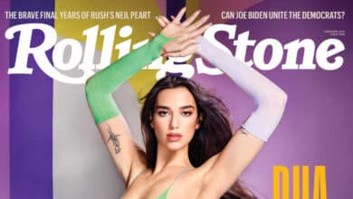 Dua Lipa, en la nueva portada de 'Rolling Stone'