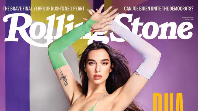Dua Lipa, en la nueva portada de 'Rolling Stone'