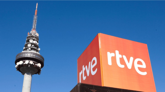 Instalaciones de RTVE en Madrid, con su característica torre ('Pirulí').