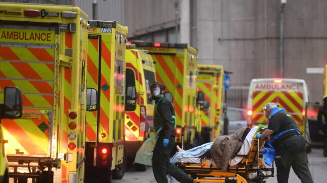 Reino Unido notifica 1.610 muertos, su máximo diario en la pandemia