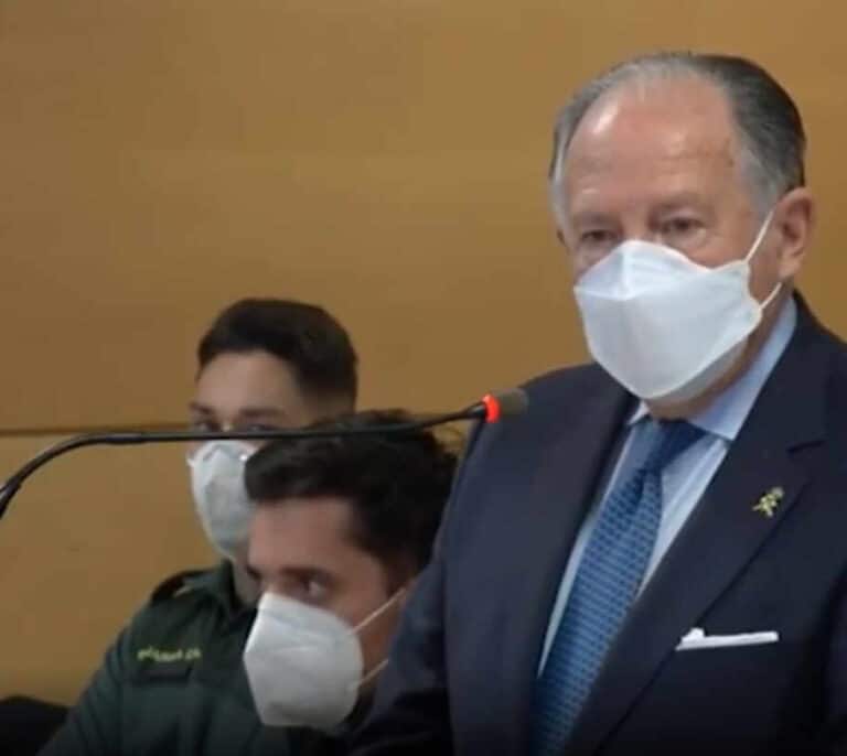 Sanz Roldán, sobre Corinna: "Jamás he amenazado a una mujer"