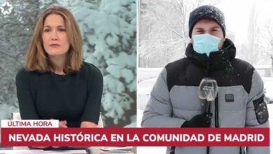 'Filomena' disparó el consumo televisivo y Telemadrid hizo historia