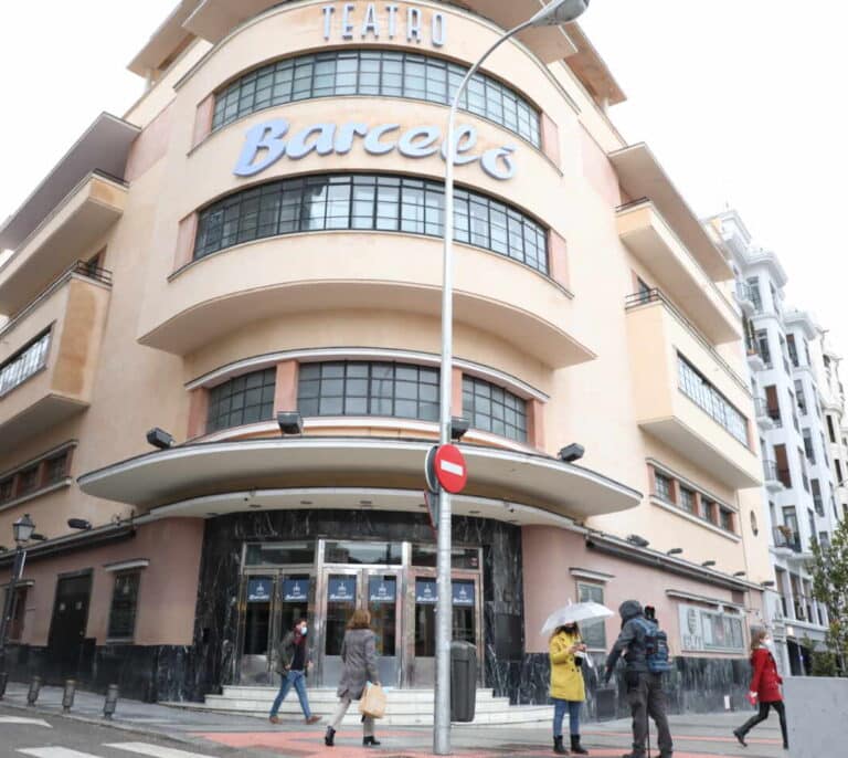 Teatro Barceló se disculpa tras las imágenes de personas de fiesta sin mascarilla ni distancia
