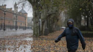 Más de 15 provincias estarán en alerta por lluvias y fuerte viento este lunes