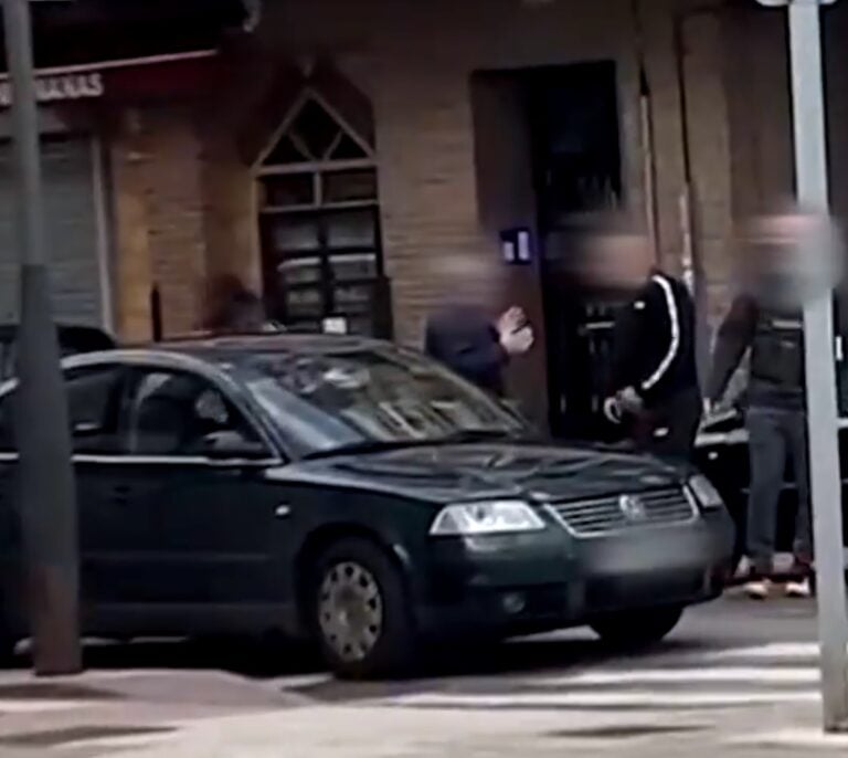 Un joven saca un ojo a un hombre por una discusión de tráfico en Asturias