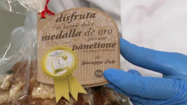VÍDEO | Un panettone valenciano premiado como uno de los mejores del mundo