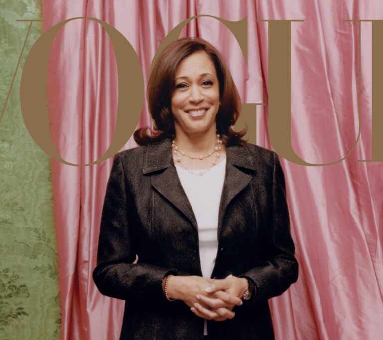 Kamala Harris protagoniza una portada de ‘Vogue’ rodeada de críticas