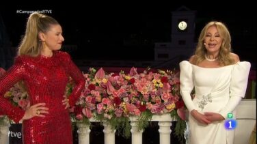 El emotivo mensaje de Ana Obregón a su hijo Álex durante las Campanadas