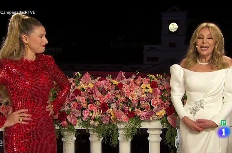 El emotivo mensaje de Ana Obregón a su hijo Álex durante las Campanadas