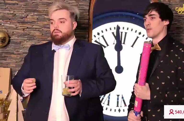 Las Campanadas de Ibai Llanos: la retransmisión que arrasó en las redes y en casa de los Illa