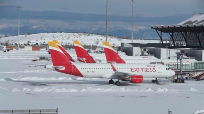 Aeropuerto de Barajas.