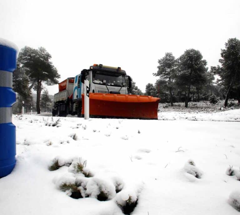 ¿En qué provincias nevará este jueves?