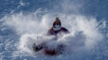 Heladas, frío y nevadas a partir de los 300 metros en la mitad norte peninsular