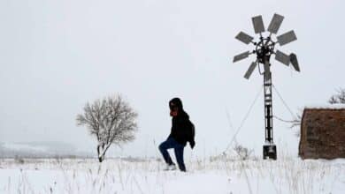 Hoy nevadas fuertes en Cataluña, Aragón y Comunidad Valenciana